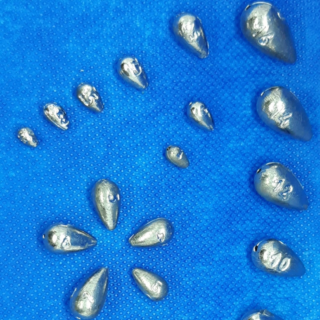 

Груз Оливка с отверстием 2 гр.