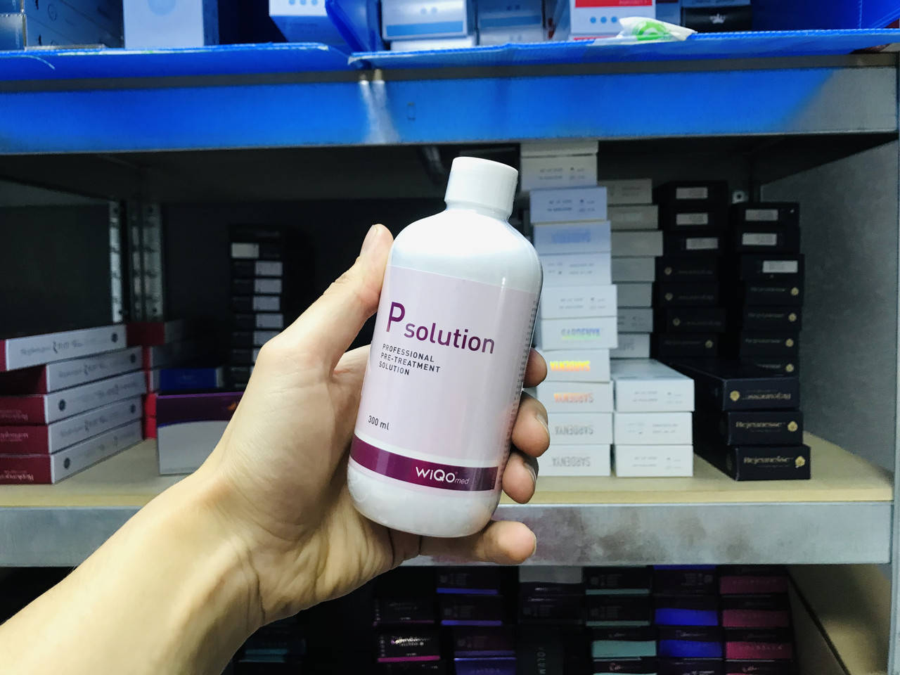 

Лосьон - демакияж очищающий WiQo P Solution (П Солюшн) 300 мл