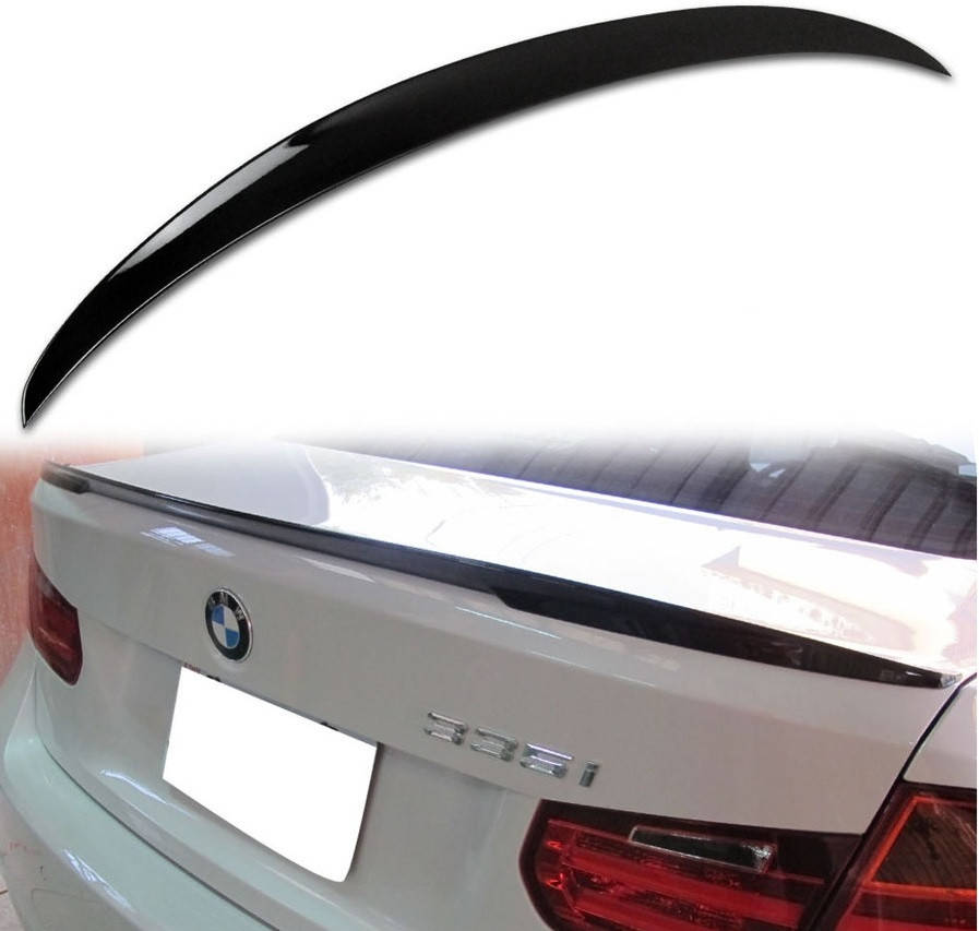 

Спойлер багажника глянцевый БМВ Ф30 Ф80 M-performance, Черный