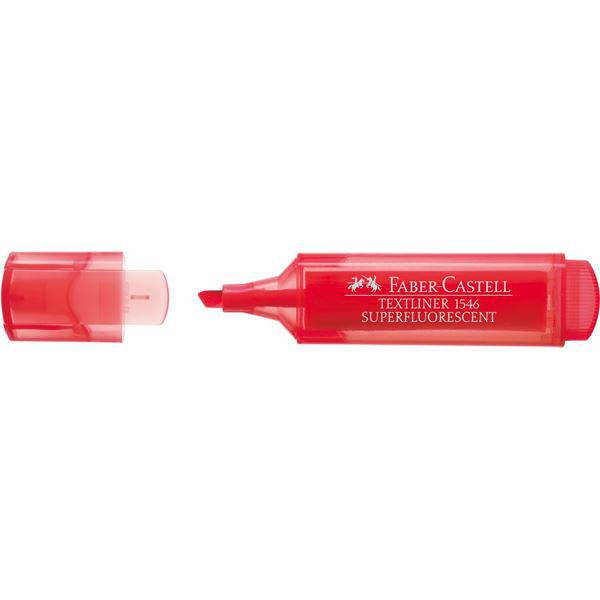 

Маркер текстовий Faber-Castell 1546 суперфлуоресцентний червоний, Красный