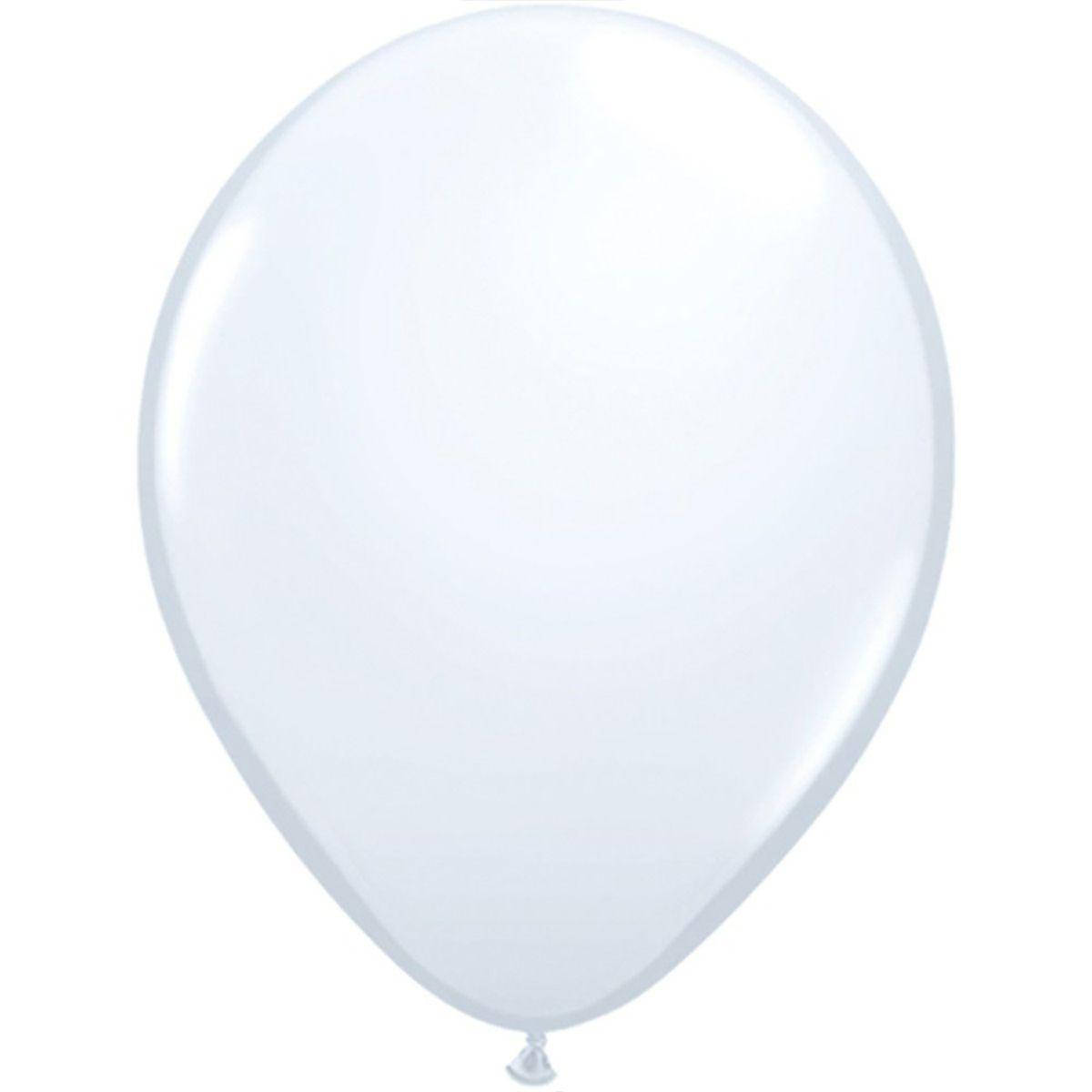 

Шар воздушный Qualatex Белый white 11" (28см)