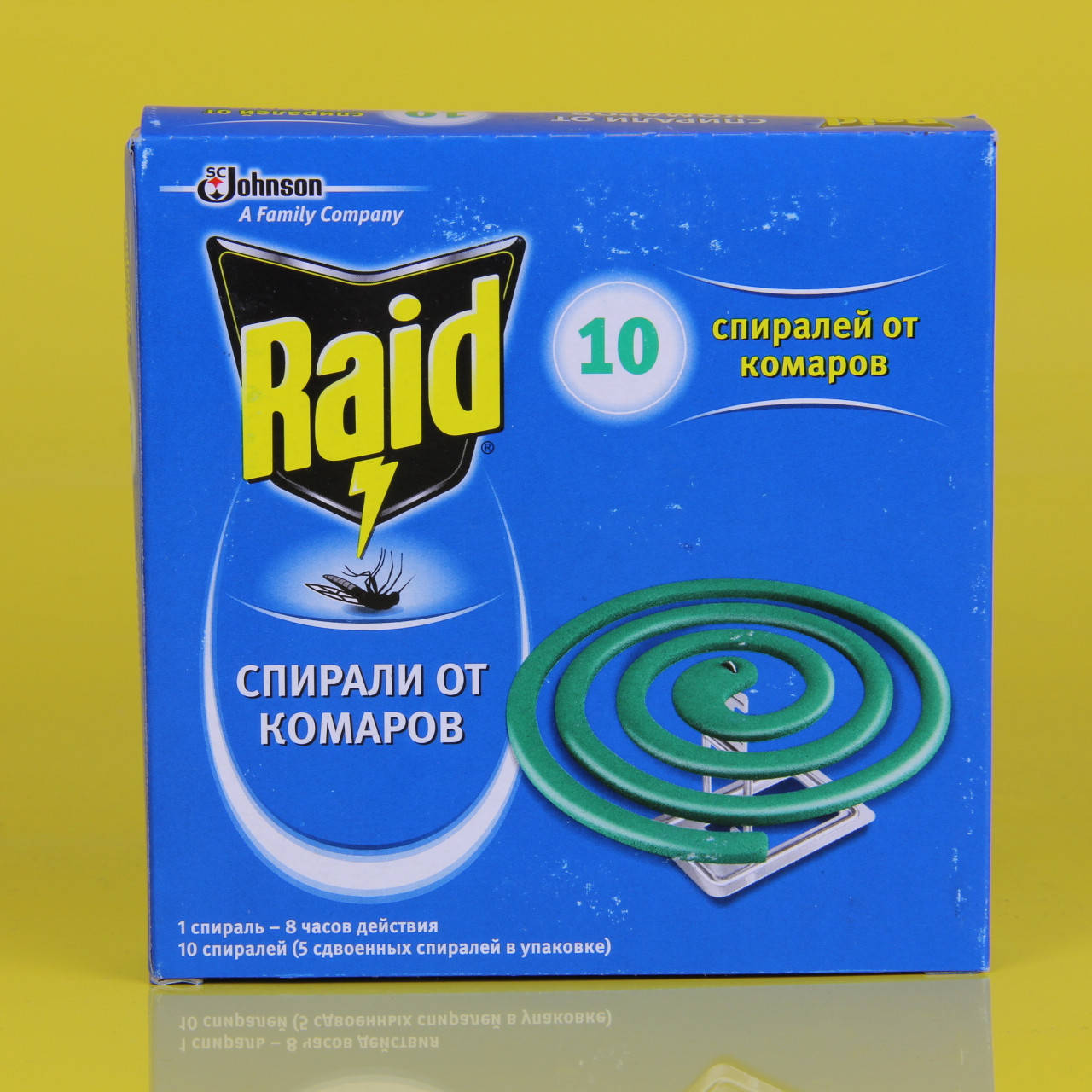 

Спирали от комаров Raid 10 шт