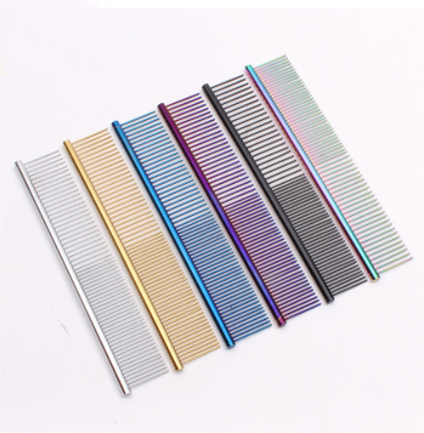 

Гребень металлический 19см/23мм