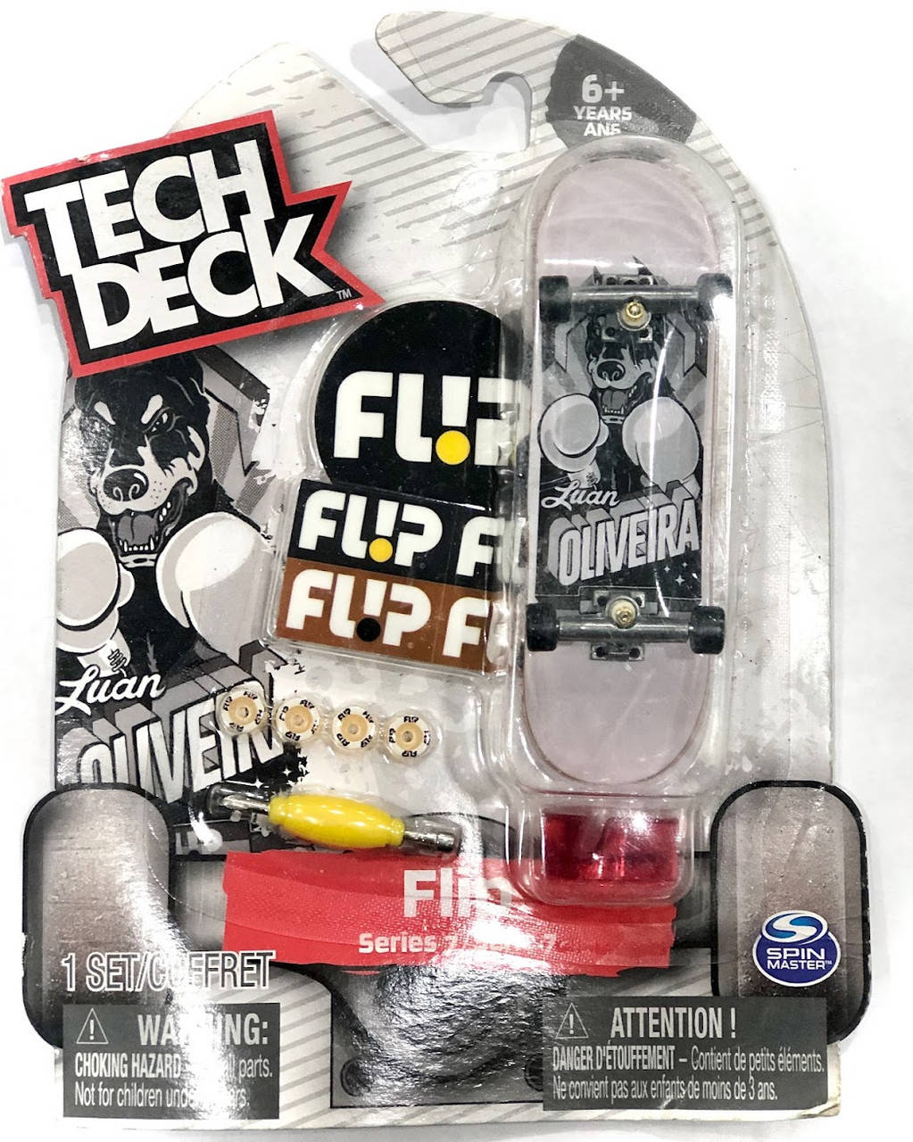 

Набор Tech Deck фингерборд + подставка Flip - уценка помятая упаковка, Разные цвета