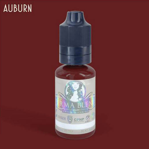 

Пигмент для татуажа бровей PERMA BLEND Auburn