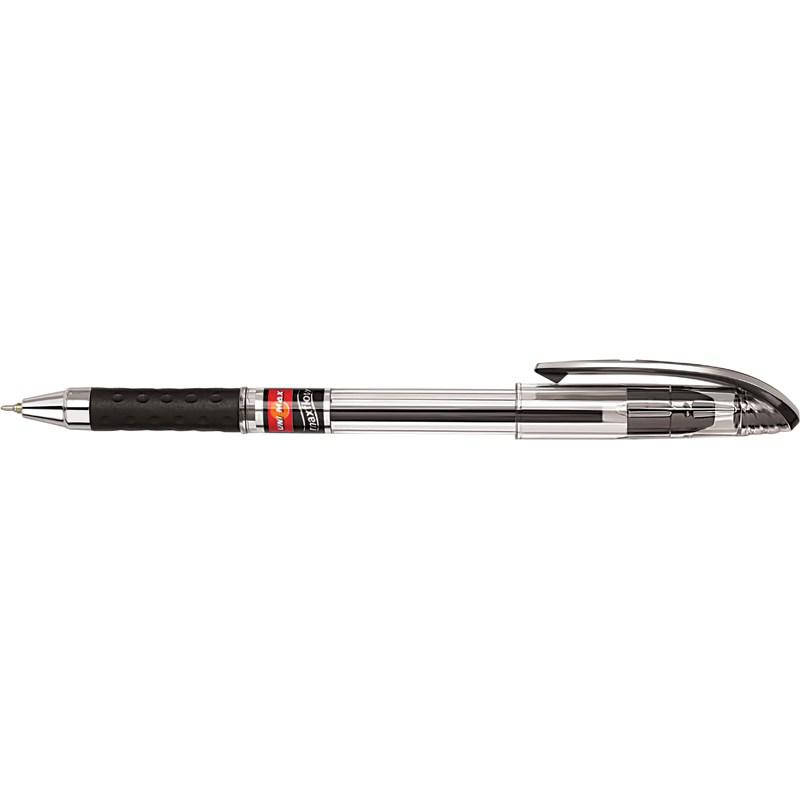 

Ручка масляная Unimax Maxflow 0,7 черная