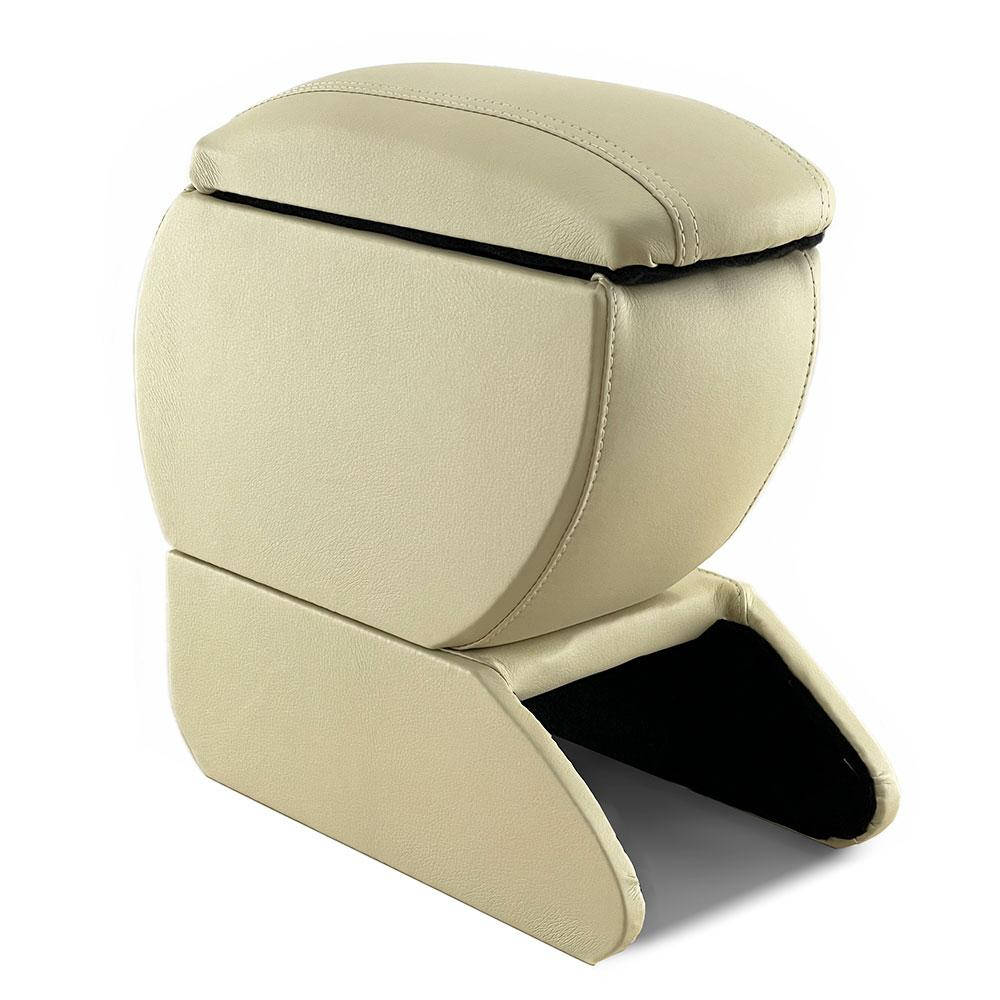 

Подлокотник Nissan Micra K12 2002-2010, Ниссан микра К12 Экокожа Brazo бежевый