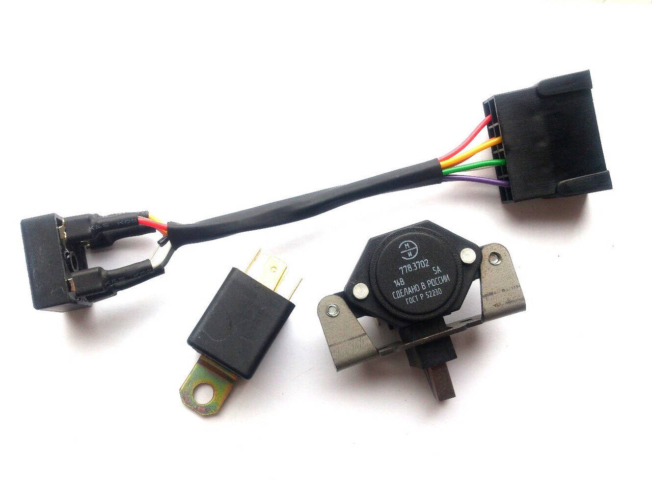 

Система зарядки Иж Юпитер 12V