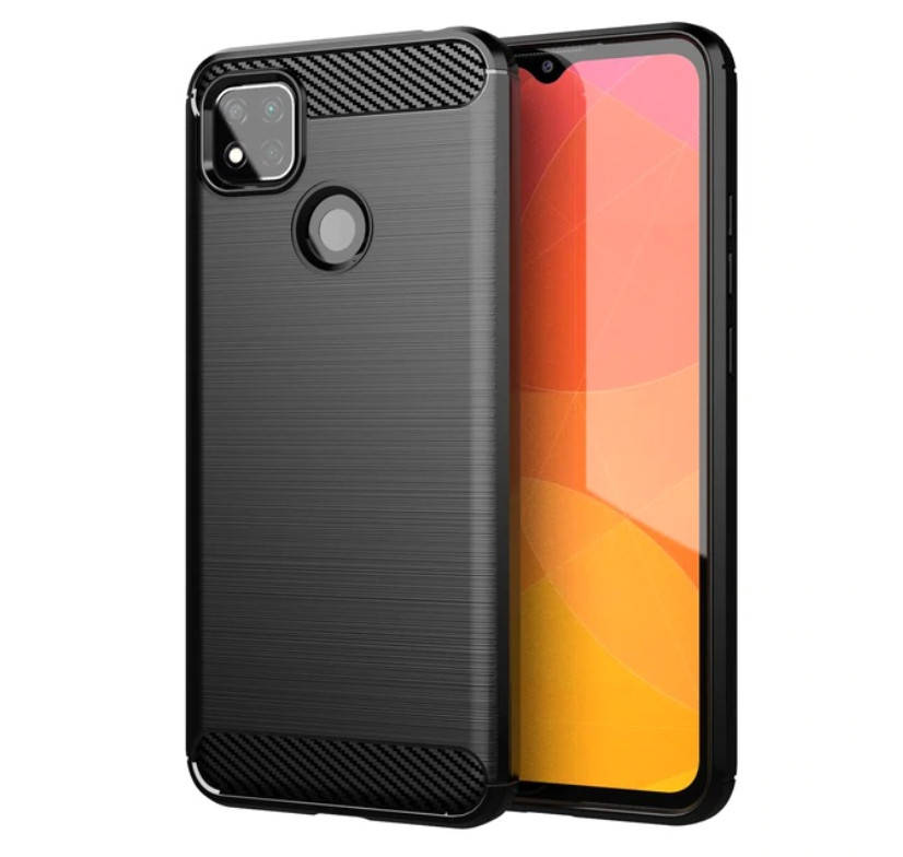 

Защитный чехол-накладка для Xiaomi Redmi 9C, Черный
