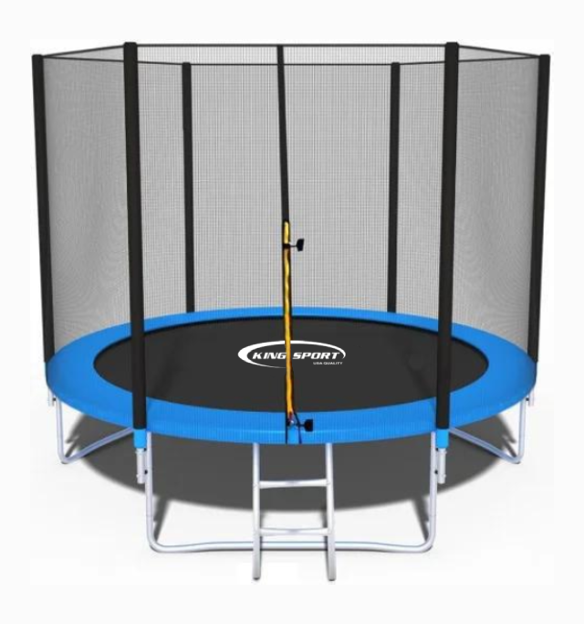 

Батут 183см King Sport c сеткой + Подарок лестница !