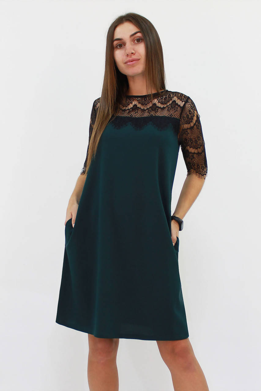 

Коктейльне жіноче плаття Arizona, темно-зелений S