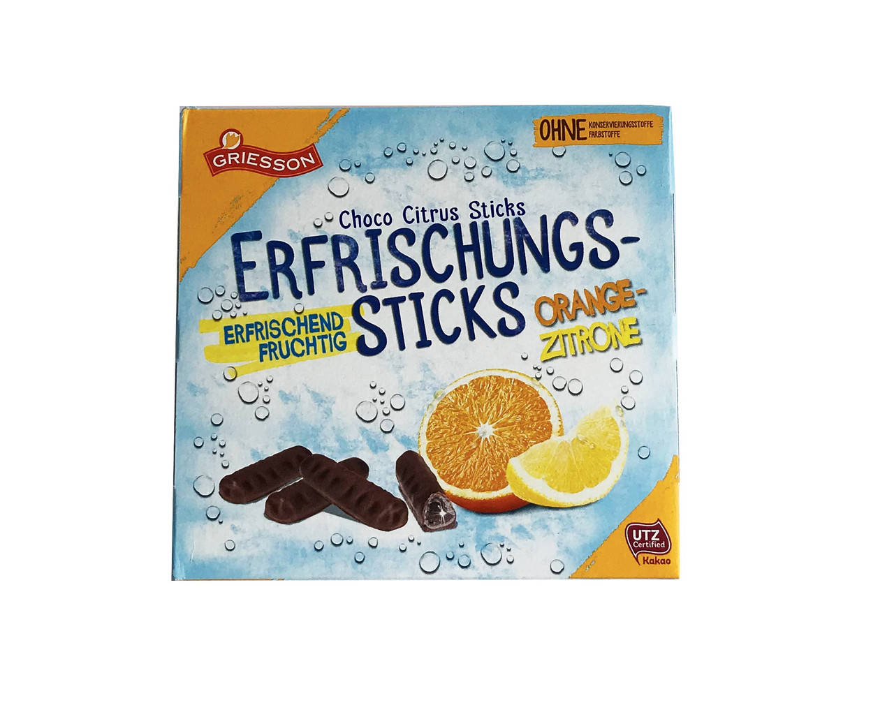 

Конфеты GRIESSON ERFRISCHUNGS STICKS