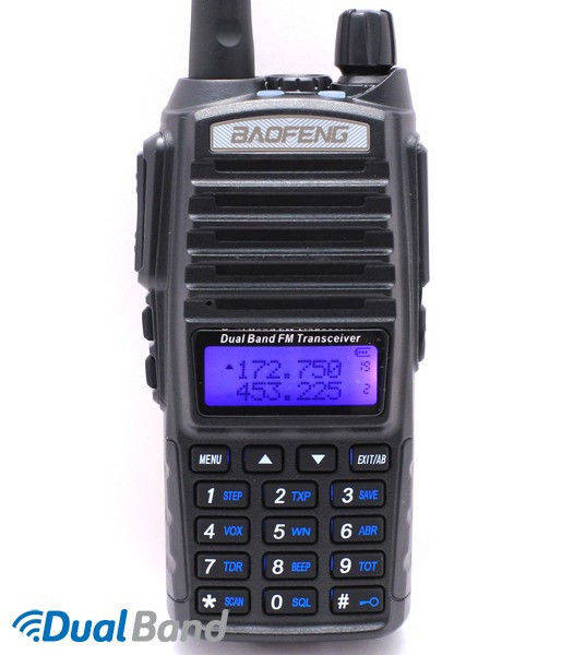 

Рация Baofeng UV-82 5 Ватт + Гарнитура с двойной кнопкой PTT