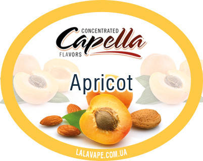

Ароматизатор Capella Apricot (Абрикос)
