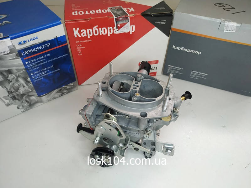 

Карбюратор ВАЗ 2108, (1,3л) "СОЛЕКС" 21080-1107010-90