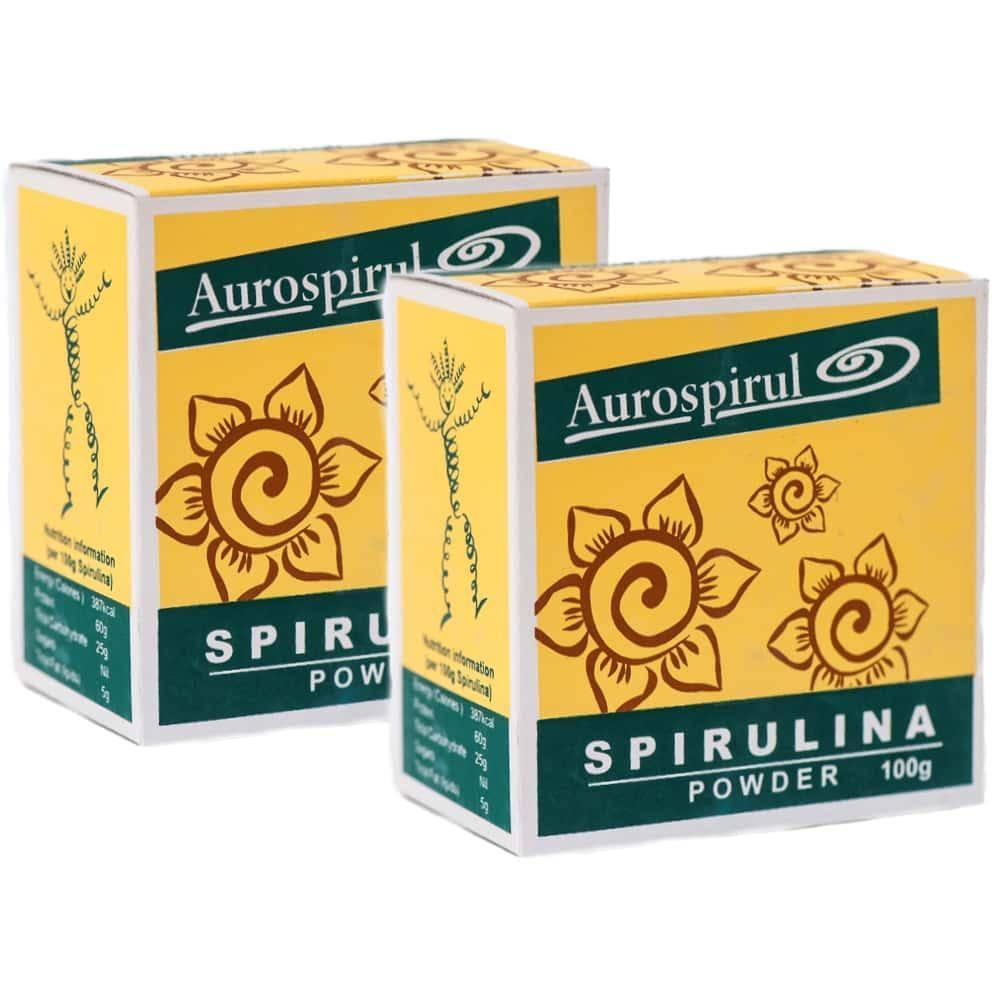 

Спирулина из Ауровиля (Spirulina, Aurospirul) 100 грамм - Акция 2 по цене 1!