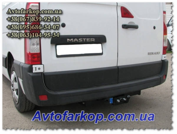 

Фаркоп Renault Master (04/2010-)(Рено Мастер) Автопрыстрий
