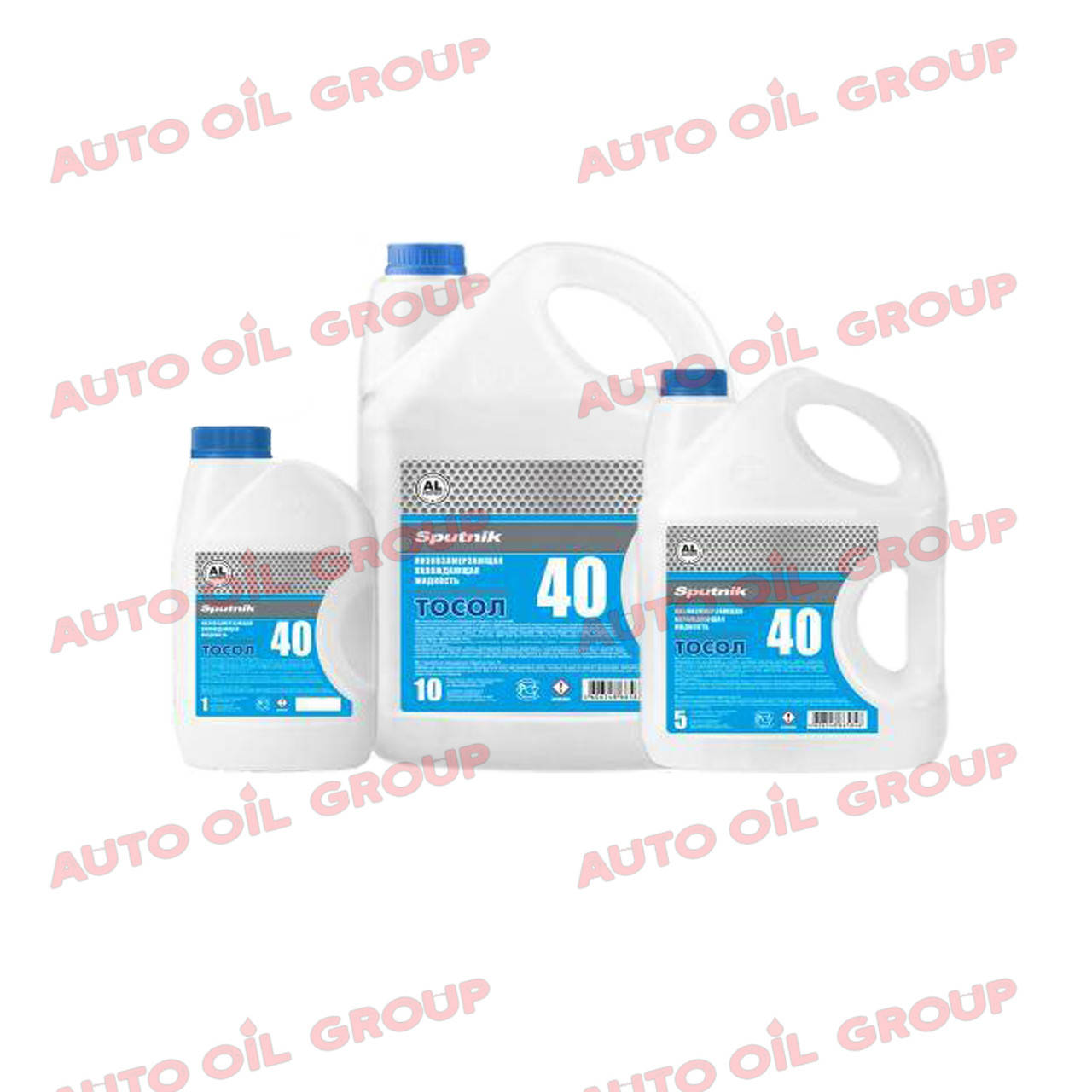 

Тосол SPUTNIK А-40 (-30) (1л)