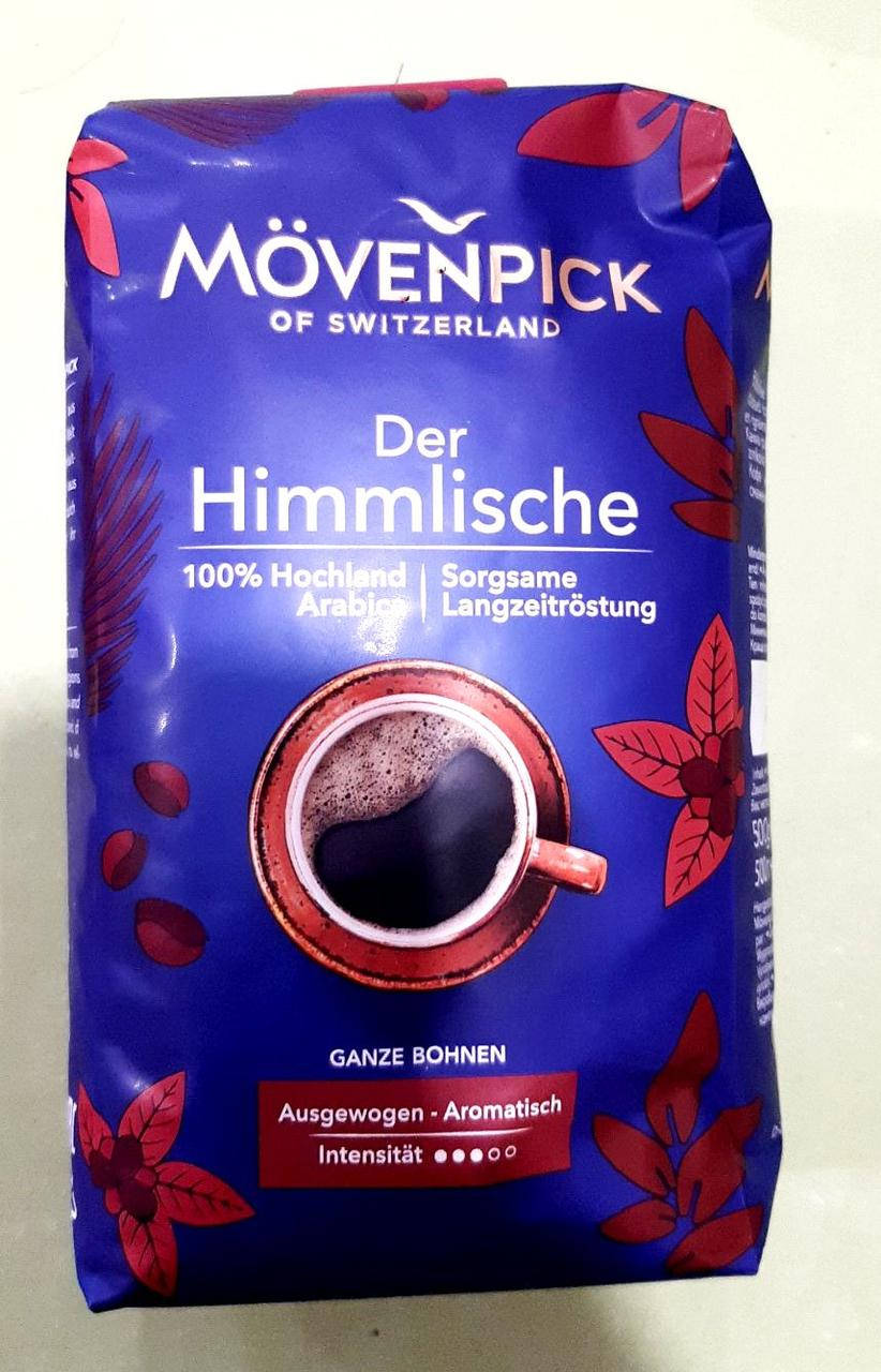 

Кофе Movenpick Der Himmlische 500 г зерновой