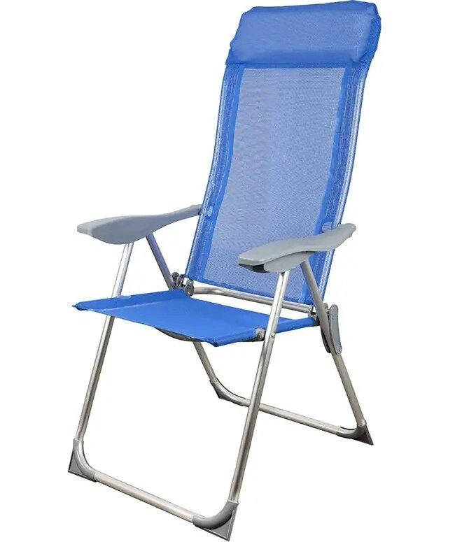 

Шезлонг складной GP20022010 (blue) кресло складное для пляжа, пикника, сада, Синий