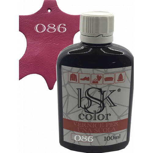 

Краска для кожи цвет фуксия bsk-color 100 мл
