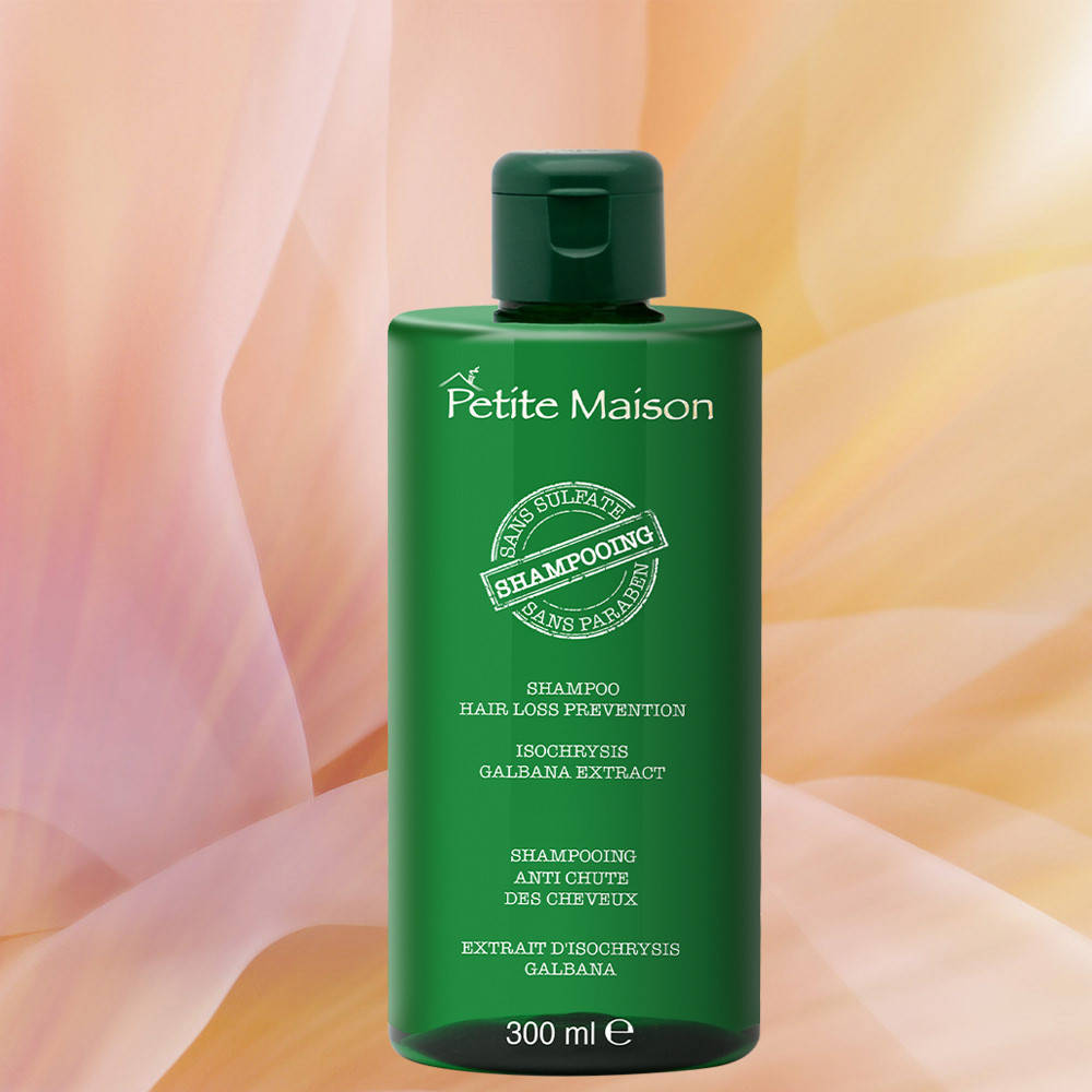 

Безсульфатний шампунь проти випадіння волосся, 300 мл