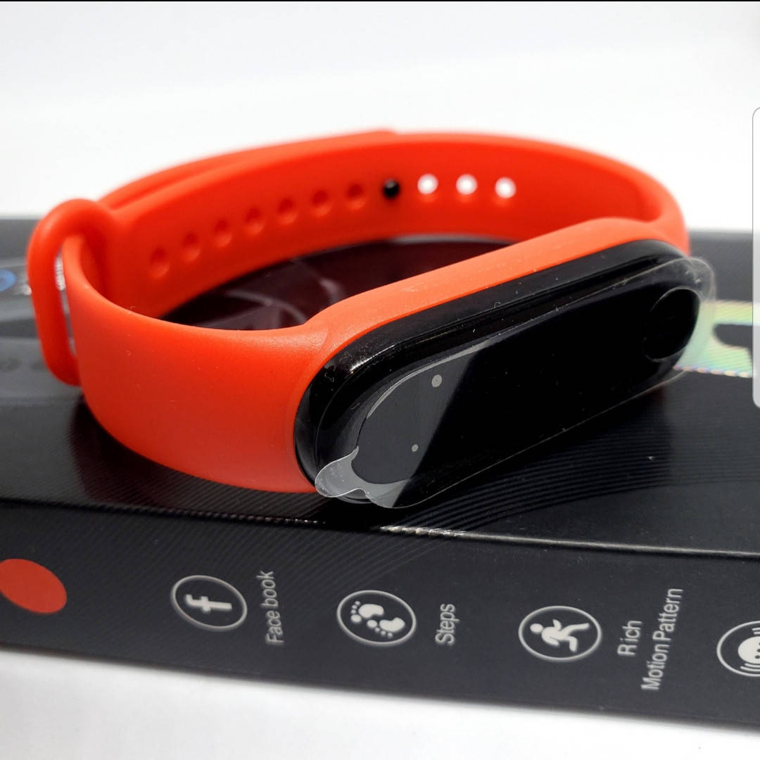 

Смарт Часы Фитнес-Браслет SMART Bracelet М5 шагометр пульсометр красные