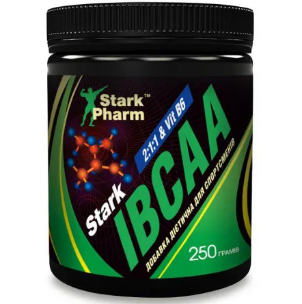 

ВСАА IBCAA 2:1:1 & Vit B6 Stark Pharm 250 г