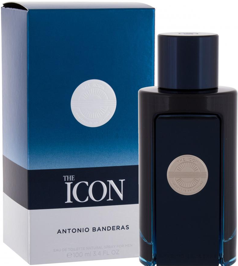 

Antonio Banderas The Icon 100 ml парфумована вода чоловіча (оригінал оригінал Іспанія)
