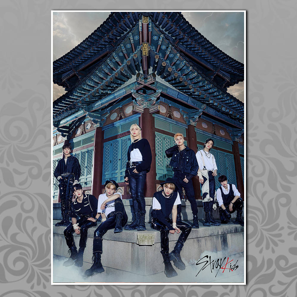 

Плакат K-Pop Stray Kids 022