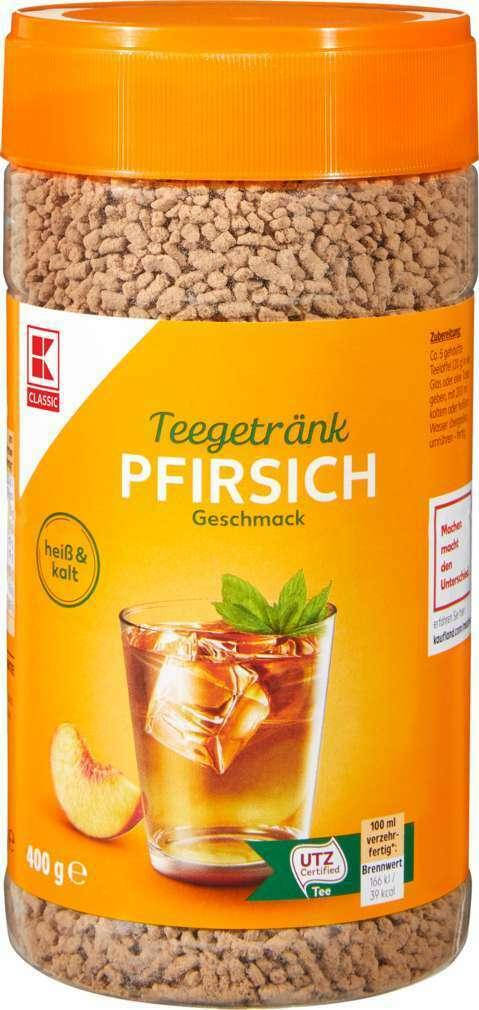 

Чайный напиток Персик K-Classic Teegetränk Peach 400г Германия