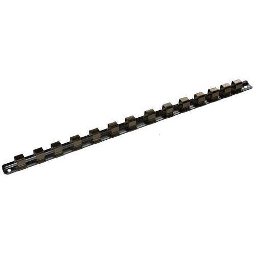

Планка для головок 1/2". 470мм х 16 шт(М080079) HANS