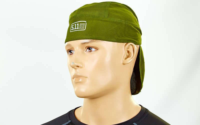 

Бандана тактическая 5.11 Tactical TY-6304 (Coolmax, размер регулируемый, цвета в ассортименте)
