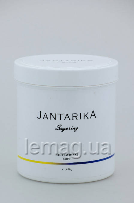 

JantarikA Профессиональная cахарная паста PROFESSIONAL SOFT - Мягкая, 1400 г