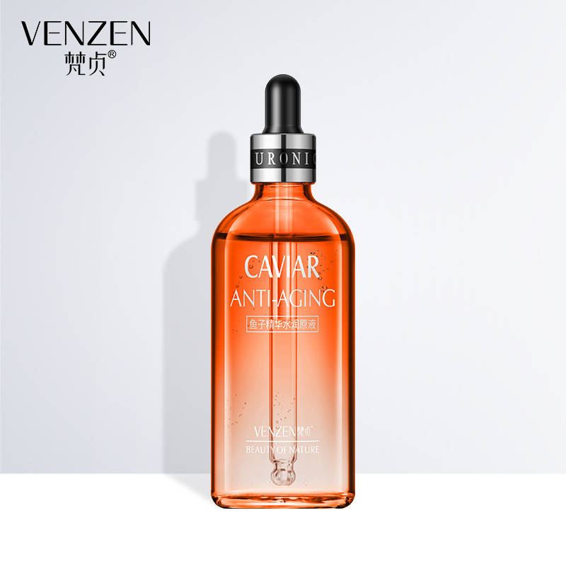 

Сыворотка для лица с черной икрой VENZEN CAVIAR Anti-Aging (100мл)