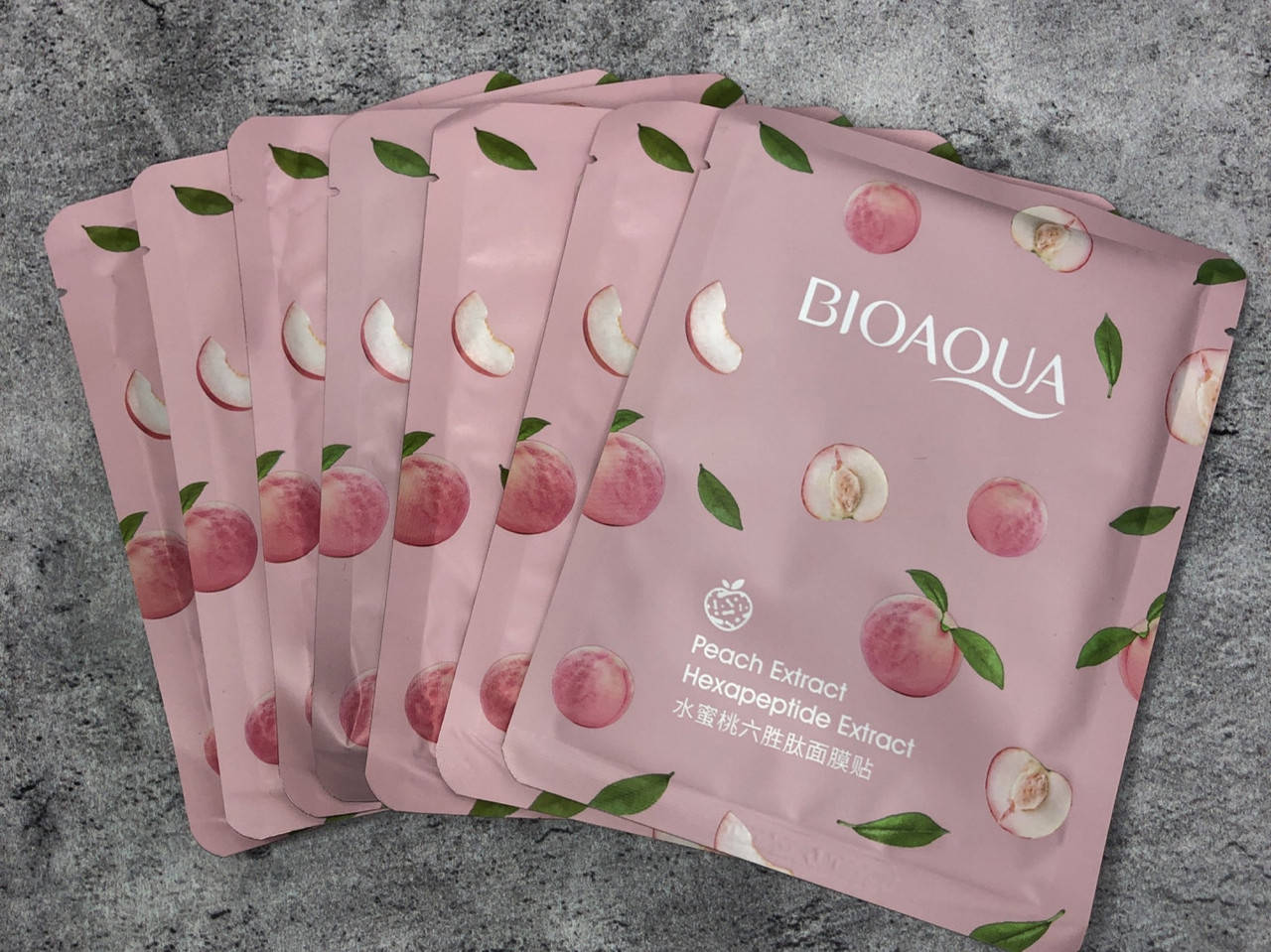 

Маска для обличчя з екстрактом персика Bioaqua Eruyn Beauty Skin Facial Mask