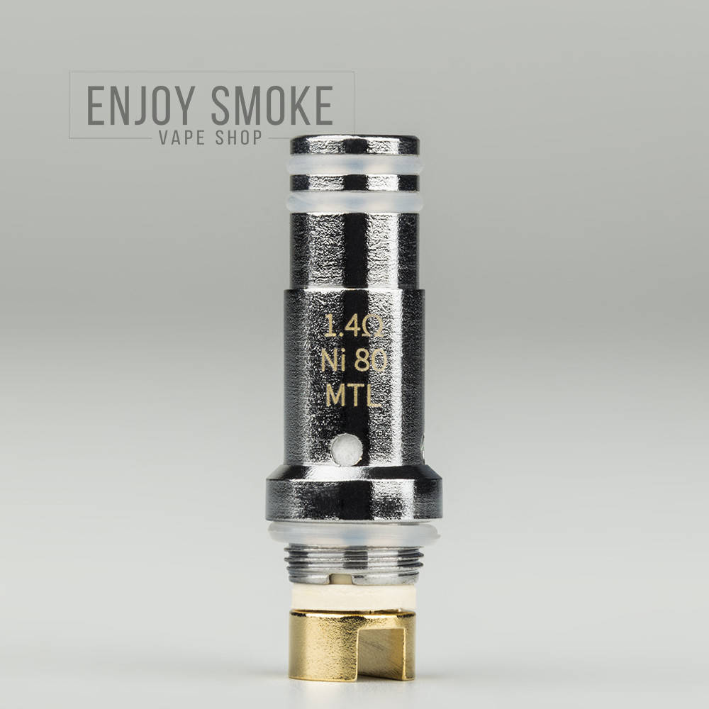 

Испаритель Smoant Pasito MTL Ni80 Coil (1,4 Ом)