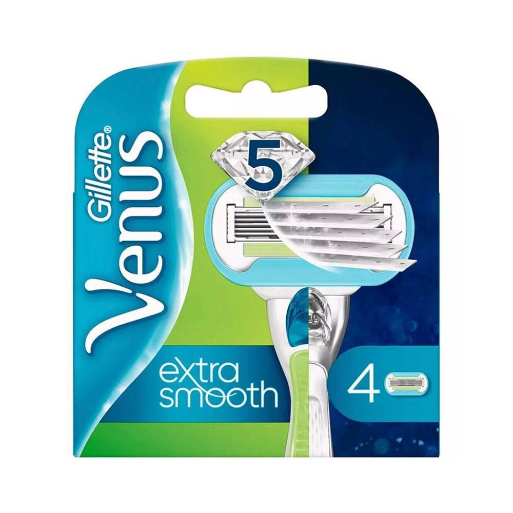 

Сменные картриджи Gillette Venus 5 Embrace 4 шт (7702018347629)
