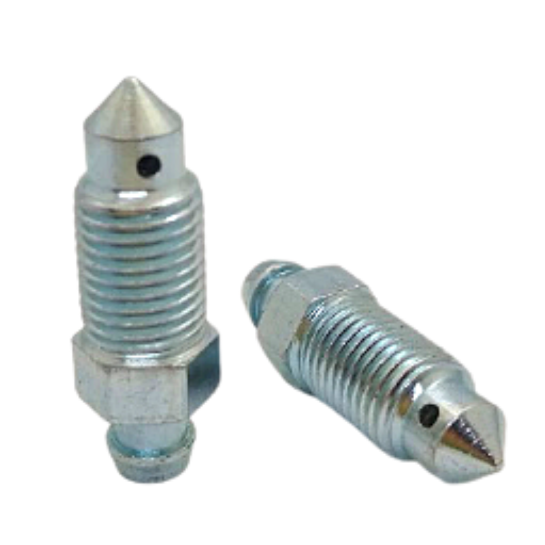 

Штуцер прокачки тормозов 3/8" x 24 UNF. Длина 31,0 мм. Ключ 10 мм.