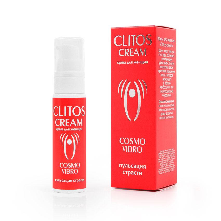

Возбуждающий крем с вибрацией для женщин CLITOS CREAM 25г TALLA