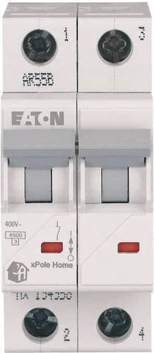 

Автоматический выключатель HL-С25/2 2P 25A 4,5kA х-ка C, EATON (194773)