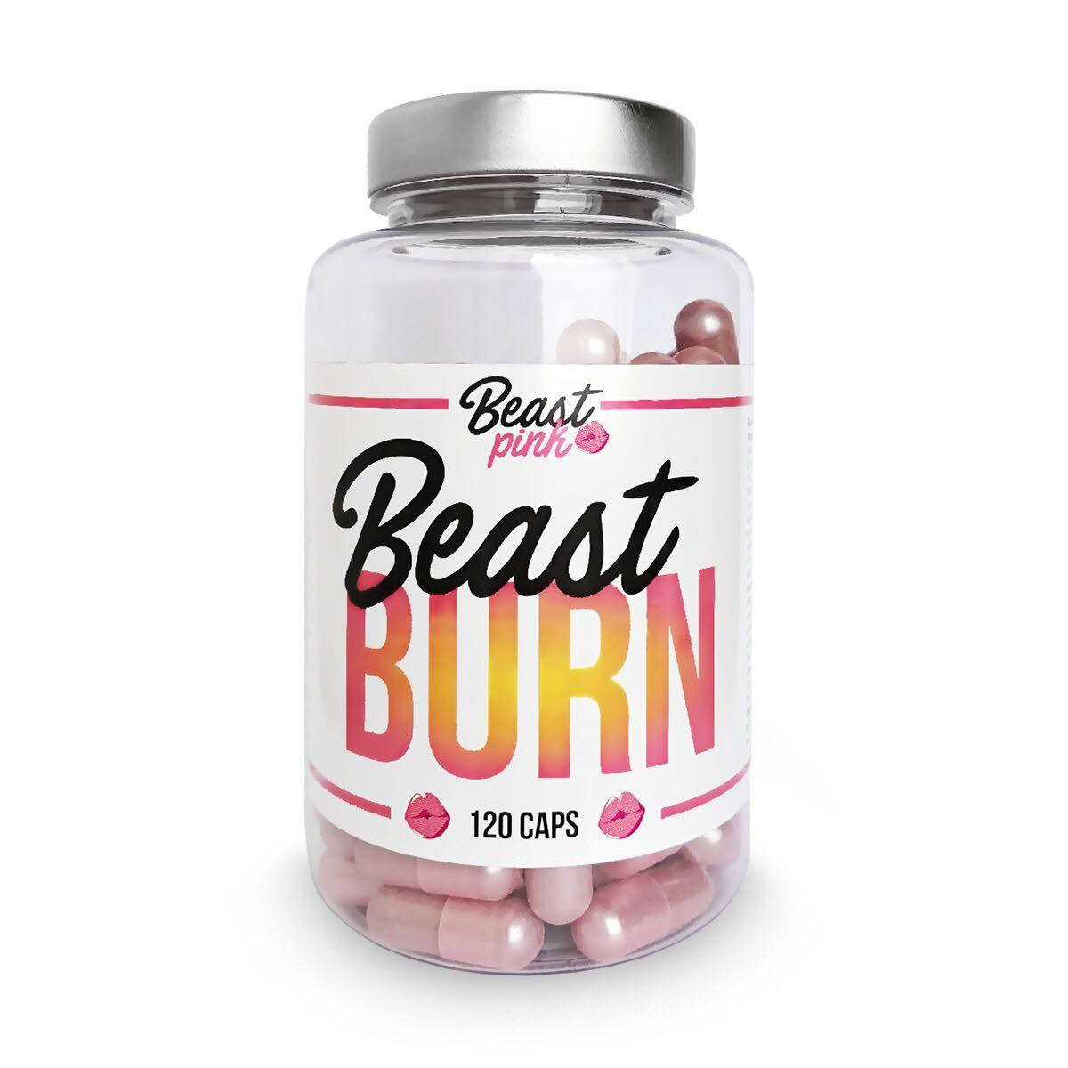 

Жиросжигатель BeastPink - Beast Burn - 120 капс