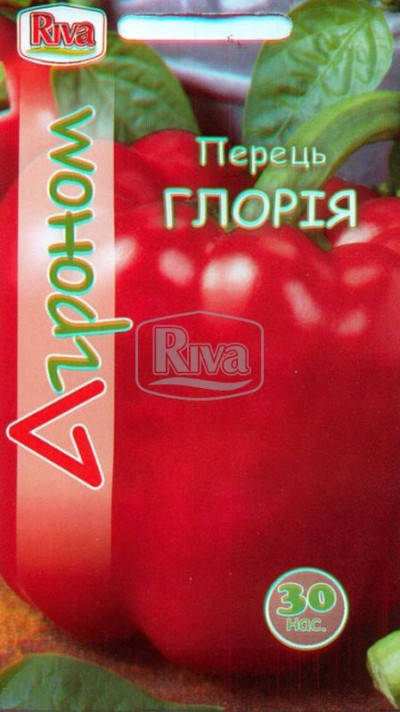 

Семена Перец сладкий Глория 30 семян Riva