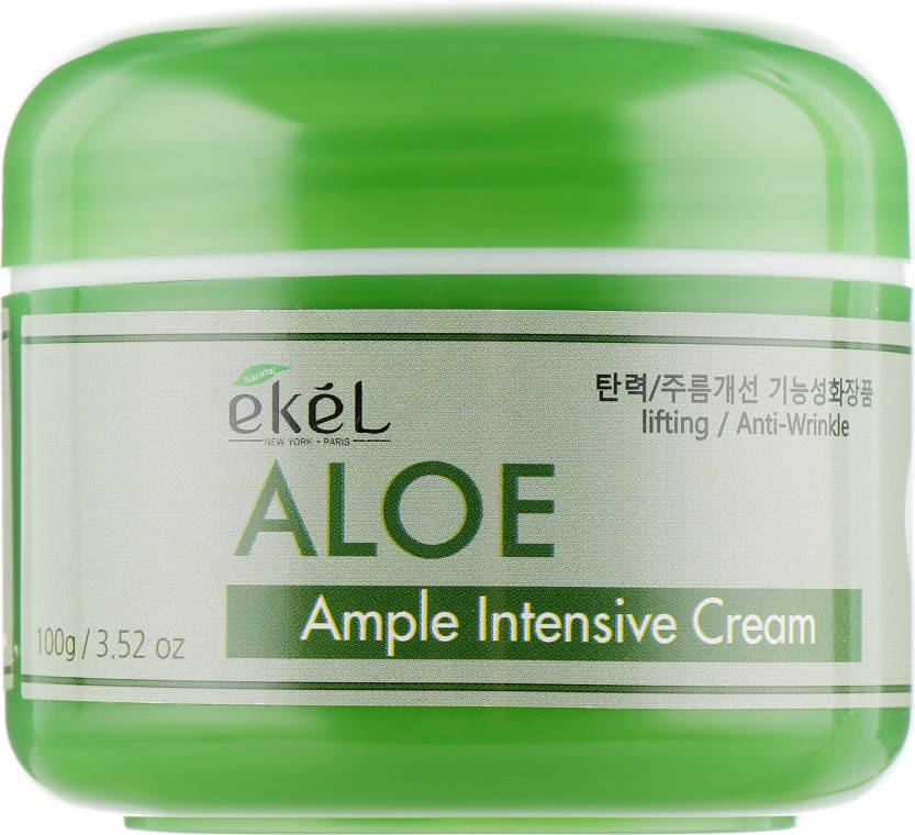 

Крем для лица с экстрактом алоэ Ekel Ample Intensive Cream Aloe