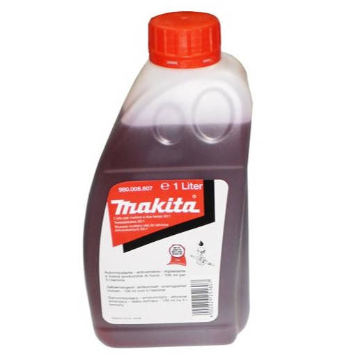 

Масло 2-тактне Makita 1л (980008607) червоне 1:50