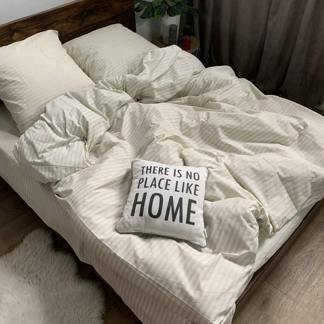 

Страйп голд сгущенка - Бязь Gold - Полуторный комплект