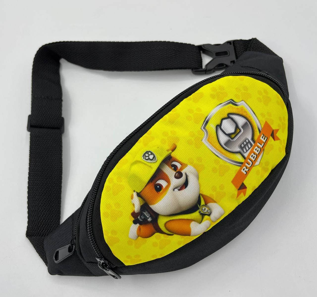 

Бананка детская на пояс Щенячий Патруль бананка для ребёнка сумка барсетка
