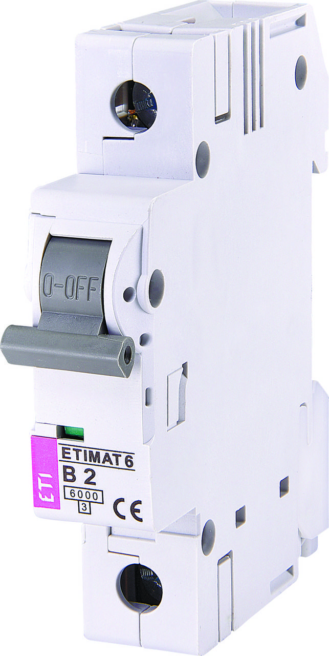 

Авт. выключатель ETIMAT 6 1p B 10А (6 kA)