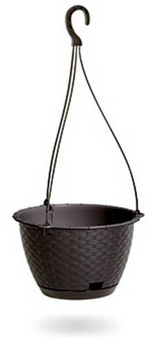 

Горшок для растений RATOLLA ROUND W - коричневый, 4,85 л