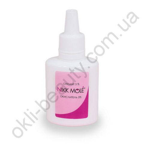 

Окислитель OXIDANT NIKK MOLE 3% для окрашивания бровей и ресниц, 30 мл